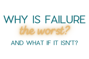 Why Do We Think Failure is the Worst?