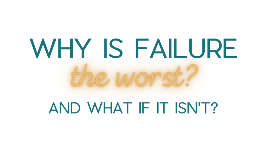 Why Do We Think Failure is the Worst?