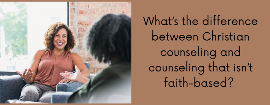 Christian Counseling vs. Non-Christian Counseling