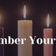 Remember Your Hope: Advent Week One