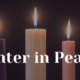 Center in Peace: Advent Week Four